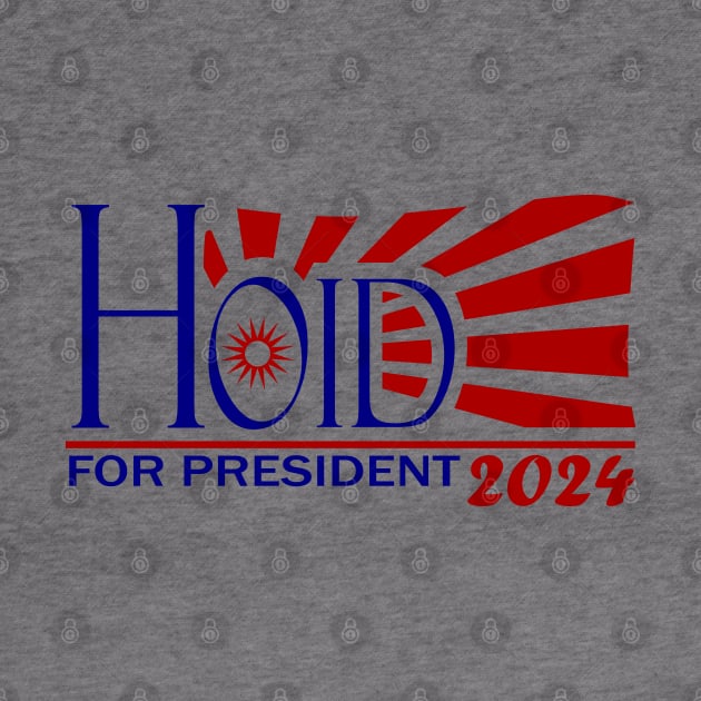 Hoid for President by Crew